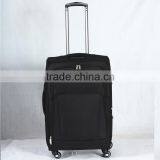 Waterproof nylon material trolley luggage