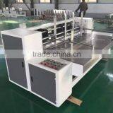 Full-auto Pushing Paperboard Feeding Printing Slotting Machine (making Box Molding Machine)