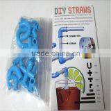 Diy Crazy Straw, Plastic Drinking Straw, Diy Crazy Straw thumbnail-2