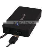 Mini Universal Laptop AC Adapter Power Supply With USB Port(60W - 90W) Black thumbnail-3