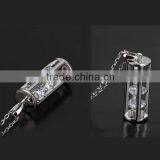 Custom Stainless Steel Charm Pendant thumbnail-3