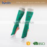 BX-K-001 Hot Wholesale Young Woman Boy Teen Girl Cartoon Compression Knee High Tube Sock Factory Cartoon Tube Socks Quality Choice thumbnail-2