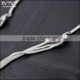 Simple Deign Fashion Chain Alloy Necklace thumbnail-5