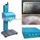 2014 Hot Sale China Low Price High Quality Symbol Date Code Desktop Cnc Pneumatic Marking Machine for Metal Nameplate thumbnail-1
