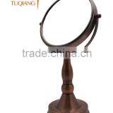 Big Desktop Magnifying Stand Mirror in ORB Color
