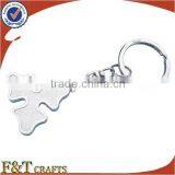 Popular Beautiful Custom Sports Jersey Shape 3d Soft Pvc Keychain thumbnail-4