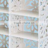 Combination Style Clearly Flower Patten Bookcase Furniture Bedroom Sets With Prices thumbnail-4
