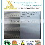 GRM2165C1H220JZ01D C0805 22pF 5% 50V C0G