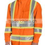 Hi-vis Sleeves Waterproof Jacket Reflective Security Jacket thumbnail-2
