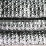 pu Foam Black Color Florl Partten Embossed Leather thumbnail-3