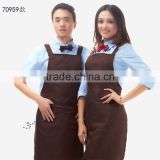 customized printing eco-friendly promotional apron hot sale uniform apron with top quality