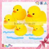 2015 Hot Sell Eco-friendly Material Animal Pattern Custom Rubber Duck Promotional Rubber Ducks thumbnail-4