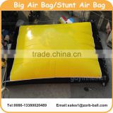 High Quality inflatable stunt air bag, big air bag, jump air bag