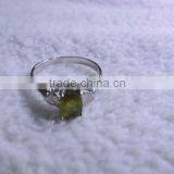 Contemporary 925 Silver Fashion Ring With cz Stone thumbnail-4