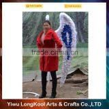 Wholesale Christmas Decorations Large Feather Angel Wings Fancy Adult Fairy Wings thumbnail-2