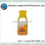 Milk Bottle Shaped Bottle Opener Parts/metal Bottle Opener