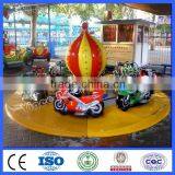 Thrill Theme Park Ride Motorbike Racing thumbnail-2