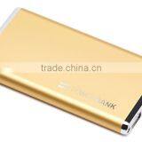 Good Quality External Mobile Phone Battery 6000mah Ultra-thin Power Bank