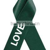 0.27 x 2.5-inch Customizable Awareness Ribbons With Tape