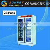 High Capacity Manual Double Doors 28 Trays Bakery Bread Processing Machine Equipment Oven for Electric Particular Quality Choice thumbnail-1