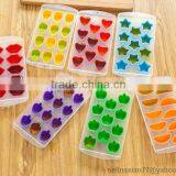 NEW Novelty Fruit Ice Juice Cube Tray Chocolate Jelly Silicone Mould Party thumbnail-3