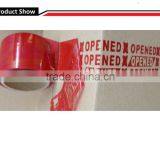 Tamper Evident Security Tapes