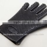 Hot sell kitchen silicone insulated gloves