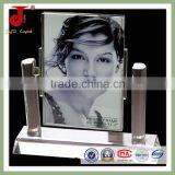 New arrival digital crystal 3D new models handmade image photo frame
