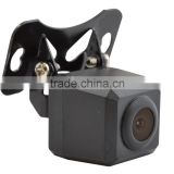Panoramic camera with switch button 180 degrees drilled hole type tailgate handle back up multi-view camera