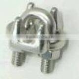 2015 New Arrival Factory Professional US Type Forged Stainless Steel Wire Rope Clip