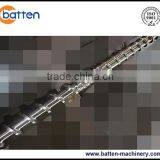 Bimetallic Recycling Single Extruder Screw and Barrel for PE Film Plastic Machine thumbnail-1