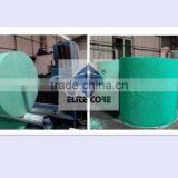 2015 ECMT-123b High Precision Automatic PLC Control Round Re-bonding Foam Peeling Machine