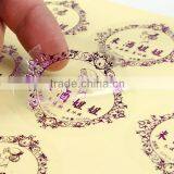 High Quality and Cheap Price Self-adhesive Clear Pvc Label Sticker Customized thumbnail-2