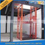 Vertical Guide Rail Goods Lifts Platform thumbnail-6