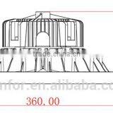 150W LED Highbay Nichia LED Meanwell Driver 5 Years Warranty Ip65 Led High Bay Lamp thumbnail-3