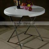 PP Table Round Small Folding Iron Table Bar Cocktail Plastic Tables for Wholesale YPP16 thumbnail-5