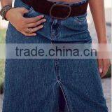 96% Cotton 4% Spandex Ladies Skirts