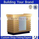 Fashion Free Shop Signs Counter Used Iron Lantern Stand Wooden Cashier Desk