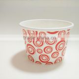 yogurt paper custom design disposable cup Double & single PE