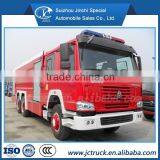 SINO HOWO6X4 15T Water Tank Fire Truck With Water Tanker thumbnail-3