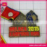 High Quality Logo Embossed Enamel Metal Medal