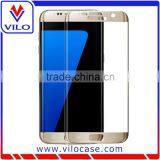 Premium Tempered Glass Screen Protector For Samsung Galaxy S7 Edge thumbnail-1