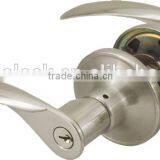 North and South American Style Zinc Alloy Double Handles Main Door Tubular Lever Locks thumbnail-3