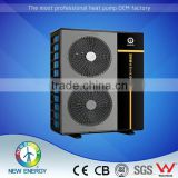 R410A refrigerant 80 degree hot water scroll compressors zw heat pump model all in one