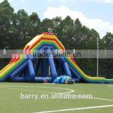 China Cheap Price Inflatable Giant Inflatable Water Slide for Adult thumbnail-2