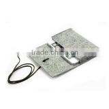 Factory direct sale High quality portable felt phone case