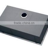 CUPC 304 Steel Topmount Single Bowl Kitchen Sink Direct Buy China thumbnail-4