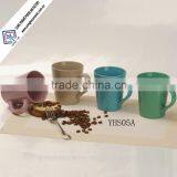 Hot Sales Solid Color Glazed Ceramic Mugs 12oz