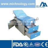 A046 Medical Equipment Multi-Functional Hospital Gynaecological Operation Table thumbnail-2