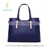Korean brand standardized ladies tote handbag pure pu leather bag models more colors available